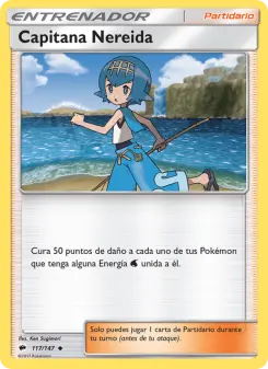 Capitana Nereida, Sombras Ardientes 117