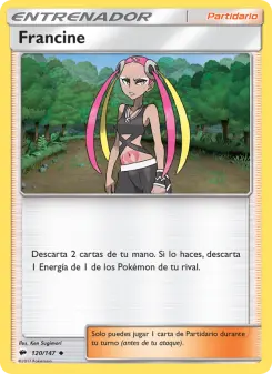 Francine, Sombras Ardientes 120