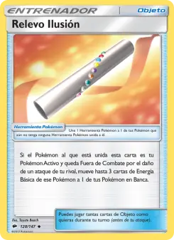 Relevo Ilusión, Sombras Ardientes 128