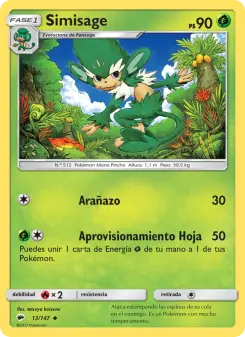 Simisage, Sombras Ardientes 13