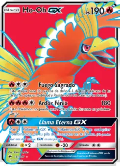 Ho-Oh GX, Sombras Ardientes 131