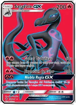 Salazzle GX, Sombras Ardientes 132