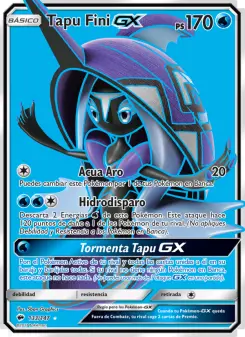 Tapu Fini GX, Sombras Ardientes 133