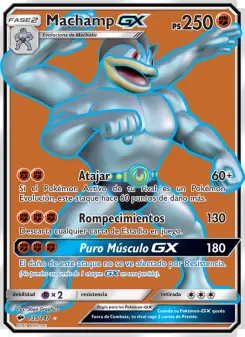 Machamp GX, Sombras Ardientes 135