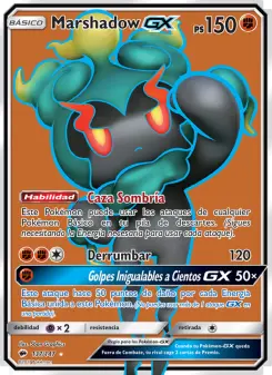 Marshadow GX, Sombras Ardientes 137