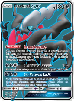 Darkrai GX, Sombras Ardientes 139