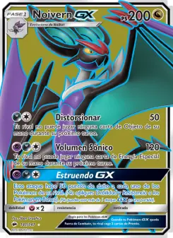 Noivern GX, Sombras Ardientes 141