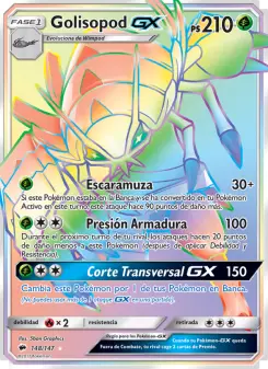 Golisopod GX, Sombras Ardientes 148
