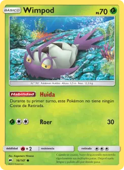 Wimpod, Sombras Ardientes 16