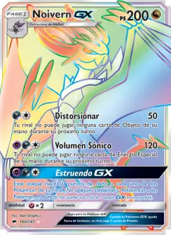 Noivern GX, Sombras Ardientes 160