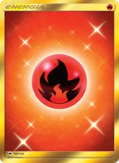 Energía Fuego, Sombras Ardientes 167