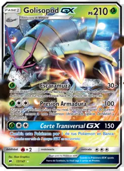 Golisopod GX, Sombras Ardientes 17