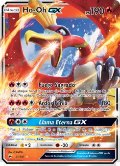 Ho-Oh GX, Sombras Ardientes 21