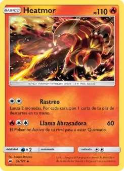 Heatmor, Sombras Ardientes 24