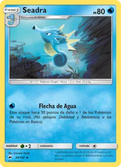 Seadra, Sombras Ardientes 30