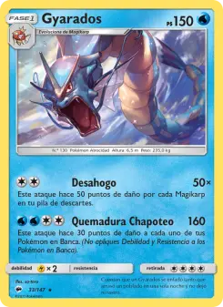 Gyarados, Sombras Ardientes 33