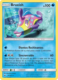 Bruxish, Sombras Ardientes 38