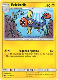 Eelektrik, Sombras Ardientes 45