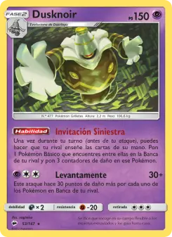 Dusknoir, Sombras Ardientes 53