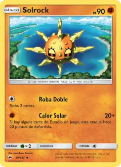 Solrock, Sombras Ardientes 69