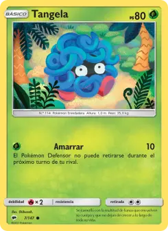 Tangela, Sombras Ardientes 7