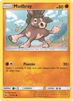 Mudbray, Sombras Ardientes 77
