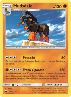Mudsdale, Sombras Ardientes 78
