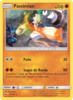 Passimian, Sombras Ardientes 79