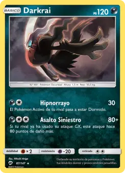 Darkrai, Sombras Ardientes 87