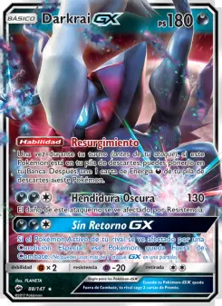 Darkrai GX, Sombras Ardientes 88