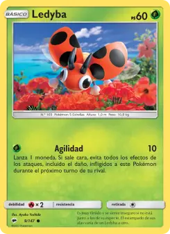 Ledyba, Sombras Ardientes 9