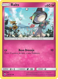 Ralts, Sombras Ardientes 91