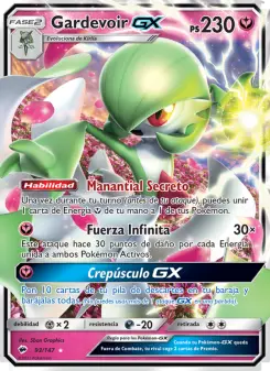 Gardevoir GX, Sombras Ardientes 93