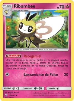 Ribombee, Sombras Ardientes 96
