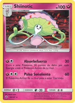 Shiinotic, Sombras Ardientes 98
