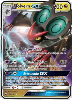 Noivern GX, Sombras Ardientes 99