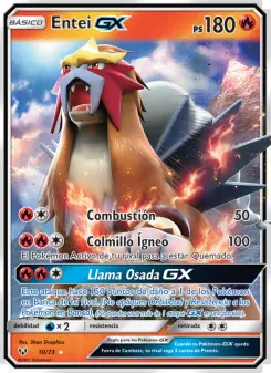 Entei GX, Leyendas Luminosas 10
