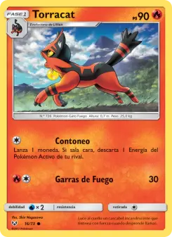 Torracat, Leyendas Luminosas 16