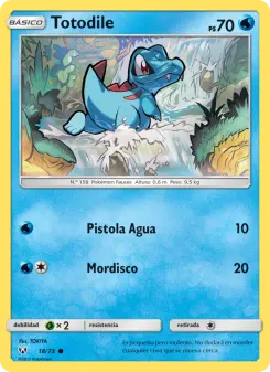 Totodile, Leyendas Luminosas 18