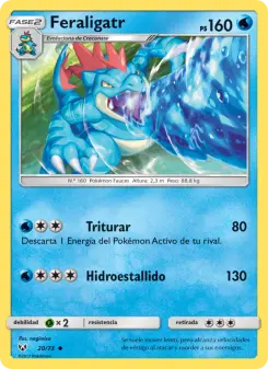 Feraligatr, Leyendas Luminosas 20