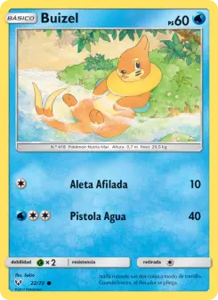 Buizel, Leyendas Luminosas 22