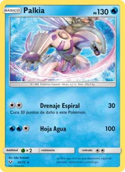 Palkia, Leyendas Luminosas 24
