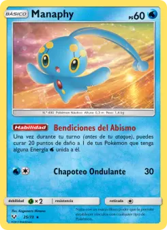 Manaphy, Leyendas Luminosas 25