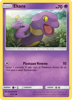 Ekans, Leyendas Luminosas 36