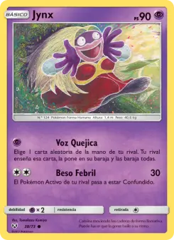 Jynx, Leyendas Luminosas 38