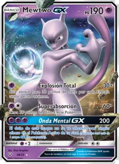 Mewtwo GX, Leyendas Luminosas 39
