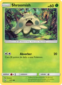 Shroomish, Leyendas Luminosas 4