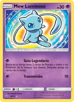 Mew Luminoso, Leyendas Luminosas 40