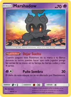 Marshadow, Leyendas Luminosas 45