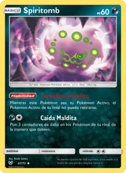 Spiritomb, Leyendas Luminosas 47